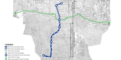 জাকার্তা mrt রুট ম্যাপ