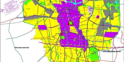 মানচিত্র, জাকার্তা, cbd