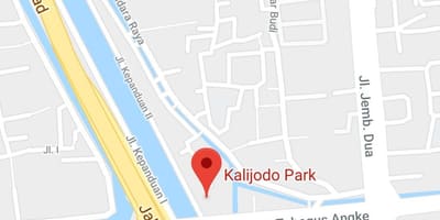 মানচিত্র kalijodo জাকার্তা