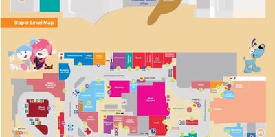 মানচিত্র, kidzania জাকার্তা