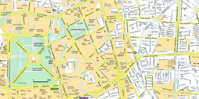 মানচিত্র menteng জাকার্তা
