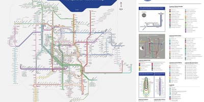TransJakarta রুট ম্যাপ